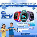 SMARTWATCH Q19 - GPS