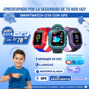SMARTWATCH Q19 - GPS