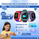 SMARTWATCH Q19 - GPS
